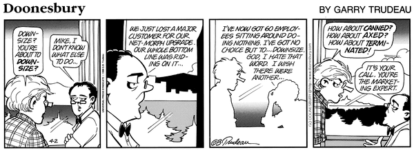 Doonesbury 30 years ago Image