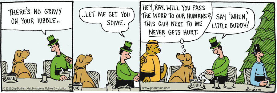 Overboard Comic Strip for December 09, 2023 