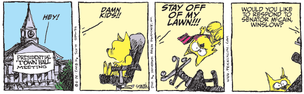 Prickly City Comic Strip for June 24, 2008 
