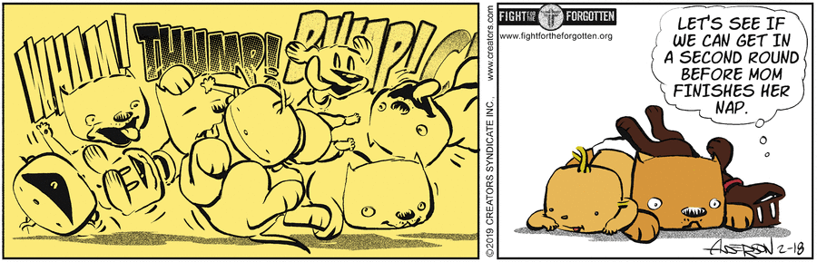 Dog Eat Doug Comic Strip for February 18, 2025 