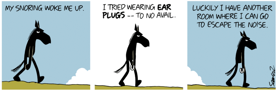 Dark Side of the Horse Comic Strip for May 21, 2017 