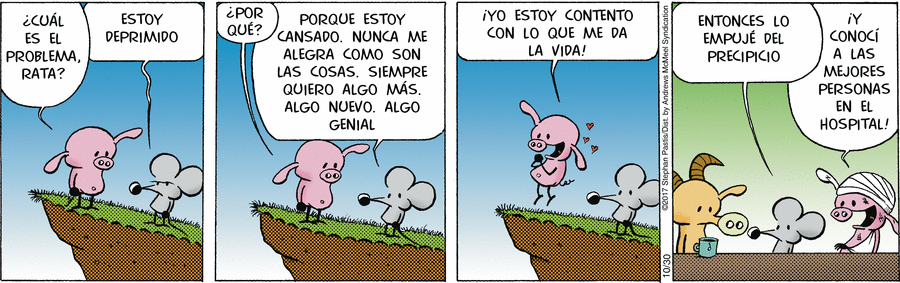 Perlas para los Cerdos Comic Strip for November 29, 2024 