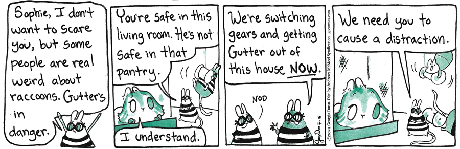 Breaking Cat News Comic Strip for July 16, 2024 