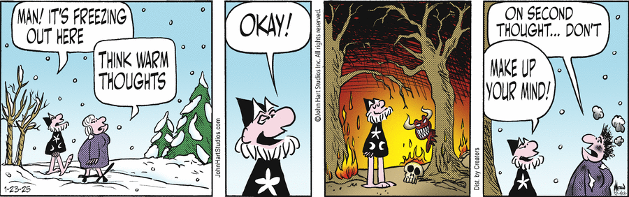 Wizard of Id Comic Strip for January 23, 2025 