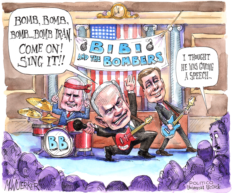 Matt Wuerker Comic Strip for March 04, 2015 