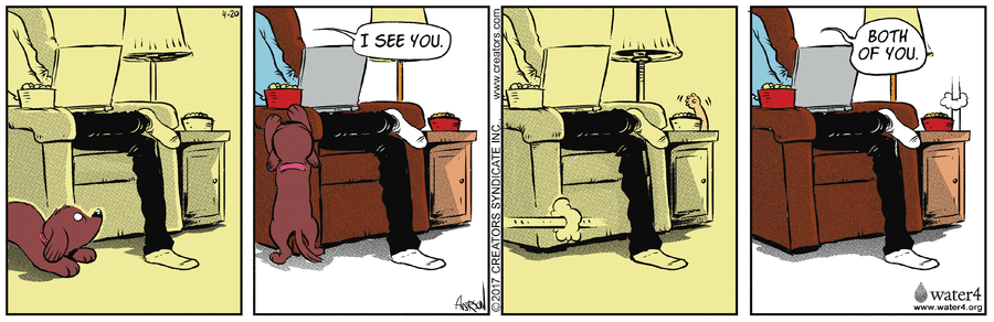 Dog Eat Doug Comic Strip for April 20, 2017 