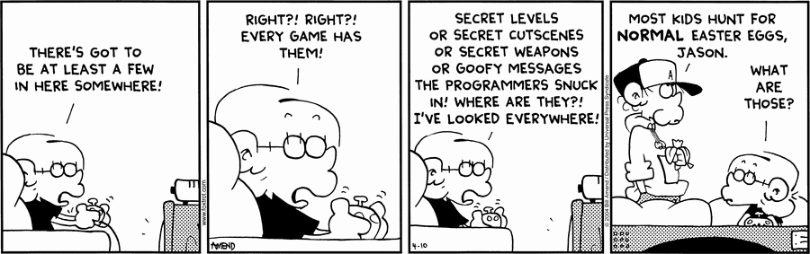 FoxTrot Comic Strip for April 10, 2004 