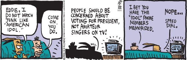 La Cucaracha Comic Strip for May 20, 2008 