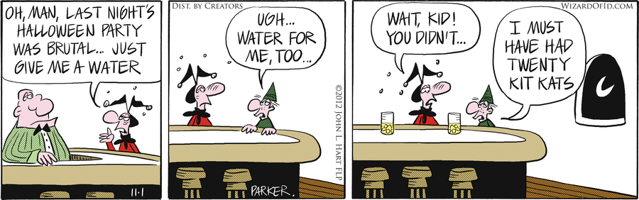Wizard of Id Comic Strip for November 01, 2012 