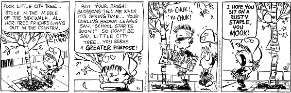 Heart of the City Comic Strip for September 01, 1999 