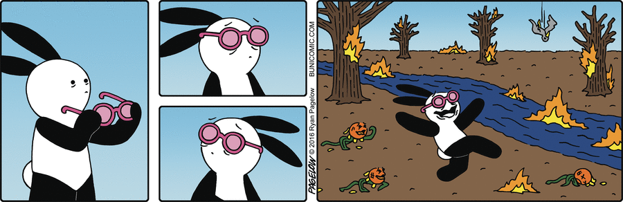 Buni Comic Strip for November 30, 2016 