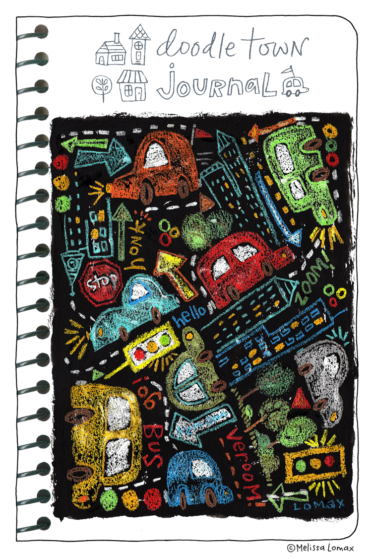 Doodle Town Comic Strip for August 16, 2023 