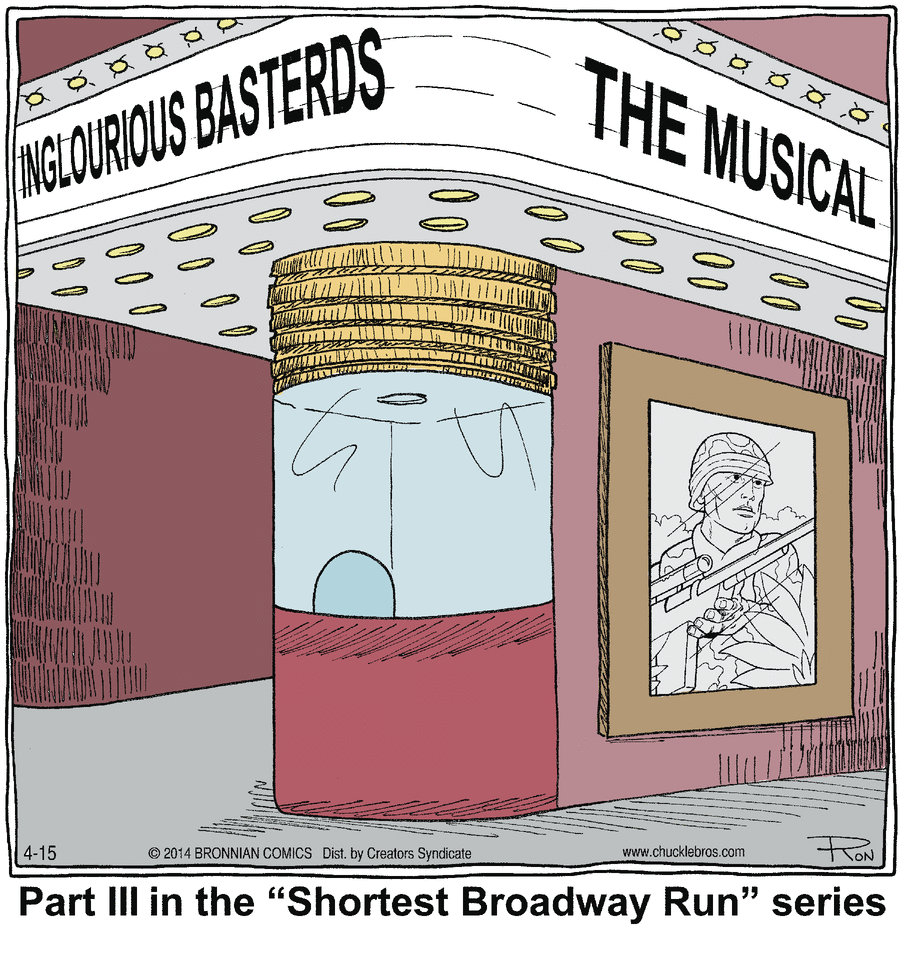 Chuckle Bros Comic Strip for April 15, 2014 