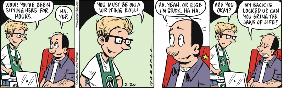 Adam@Home Comic Strip for February 20, 2025 