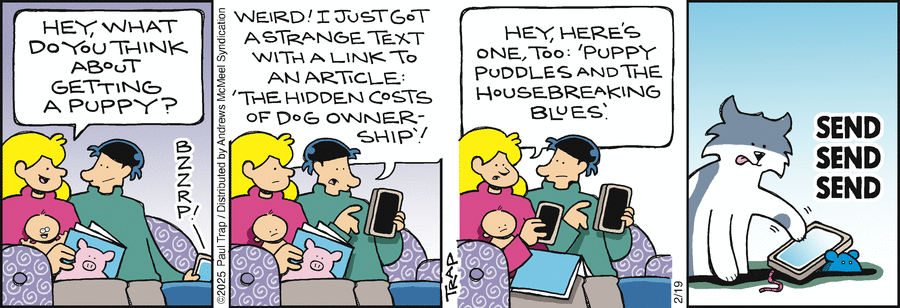 Thatababy Comic Strip for February 19, 2025 