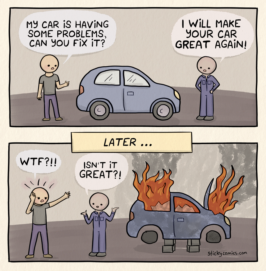 Sticky Comics Comic Strip for February 04, 2025 