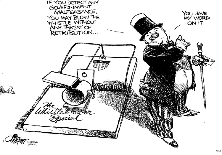 Pat Oliphant Comic Strip for July 31, 2013 