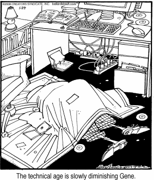 Ballard Street Comic Strip for February 19, 2025 
