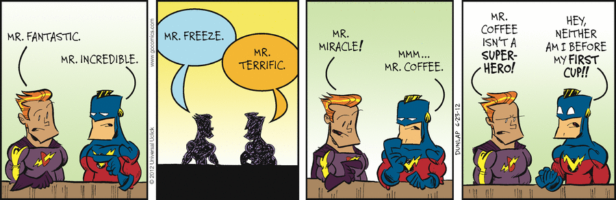 Ink Pen Comic Strip for June 23, 2012 