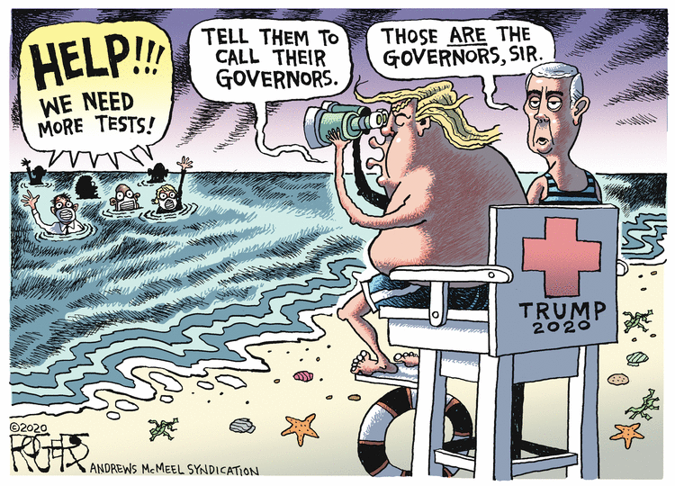 Rob Rogers Comic Strip for April 23, 2020 
