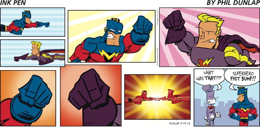 Ink Pen Comic Strip for May 13, 2012 