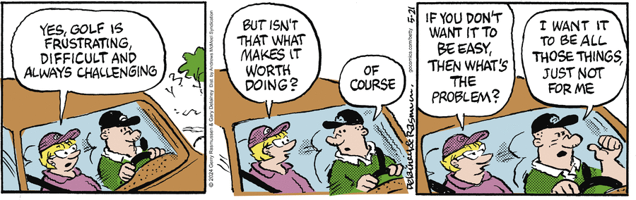Betty Comic Strip for May 21, 2024 