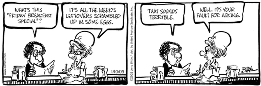 Geech Comic Strip for February 16, 2025 