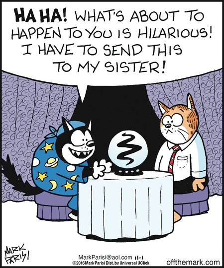 Off the Mark Comic Strip for November 01, 2016 