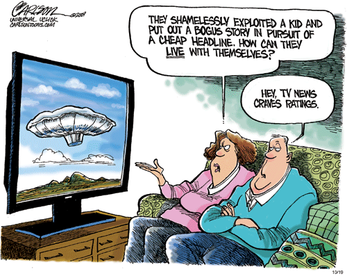 Stuart Carlson Comic Strip for October 19, 2009 