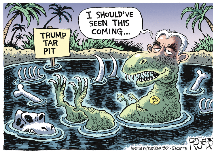 Rob Rogers Comic Strip for March 16, 2018 
