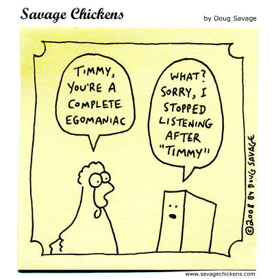 Savage Chickens Comic Strip for December 30, 2013 