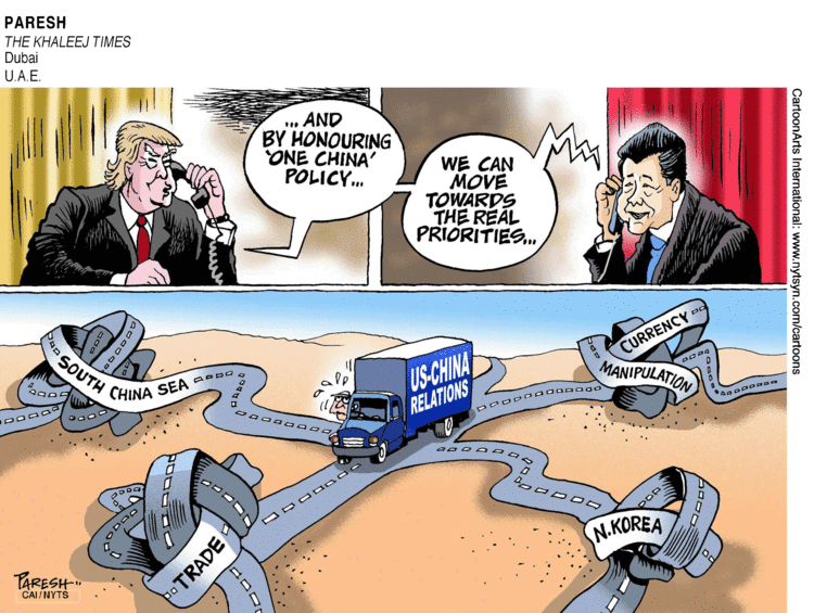 ViewsBusiness Comic Strip for February 18, 2017 