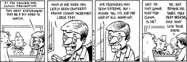 Big Top Comic Strip for September 28, 2006 