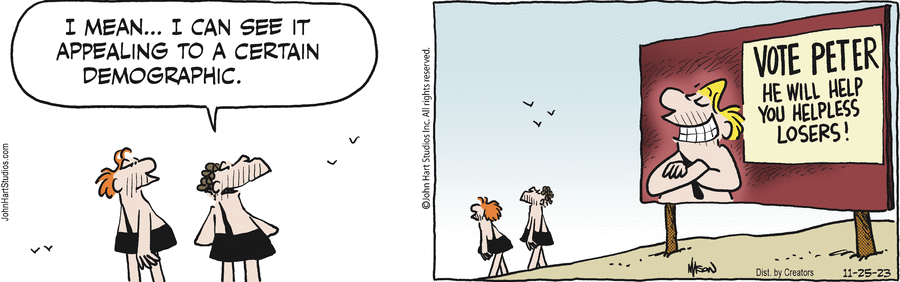 B.C. Comic Strip for November 25, 2023 