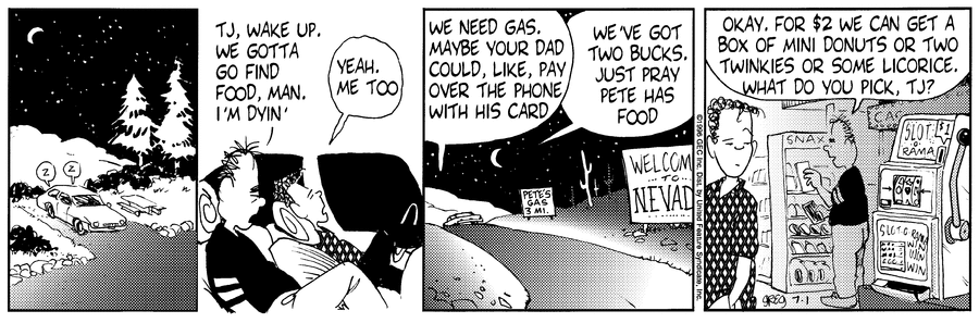 Luann Againn Comic Strip for July 01, 2024 