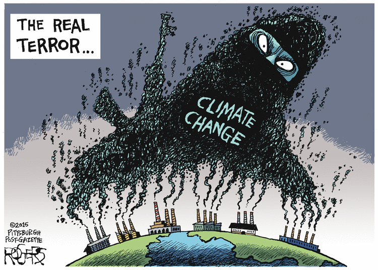 Rob Rogers Comic Strip for December 03, 2015 