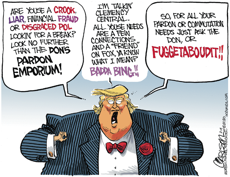 Stuart Carlson Comic Strip for February 19, 2020 