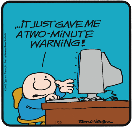 Ziggy Comic Strip for January 29, 2009 