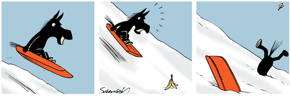 Dark Side of the Horse Comic Strip for January 07, 2011 