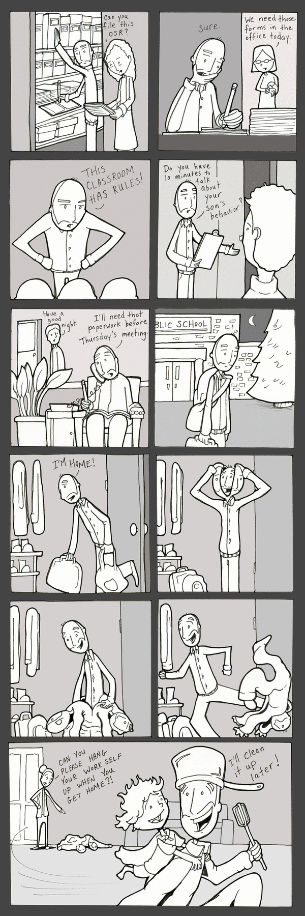 Lunarbaboon Comic Strip for November 09, 2015 