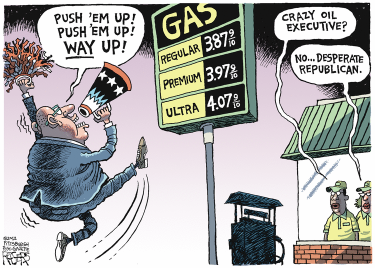 Rob Rogers Comic Strip for February 28, 2012 