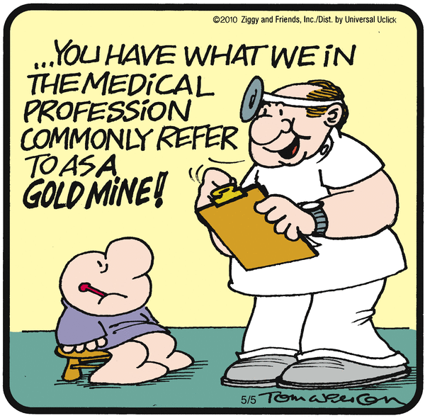 Ziggy Comic Strip for May 05, 2010 