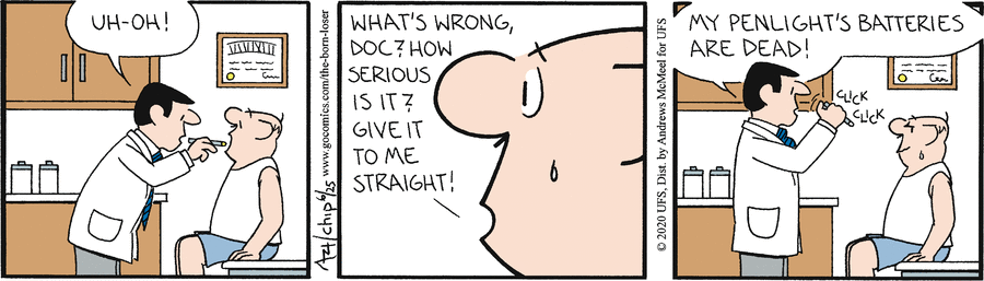 The Born Loser Comic Strip for June 25, 2020 