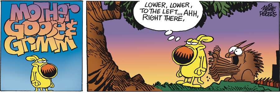 Mother Goose and Grimm Comic Strip for February 16, 2025 