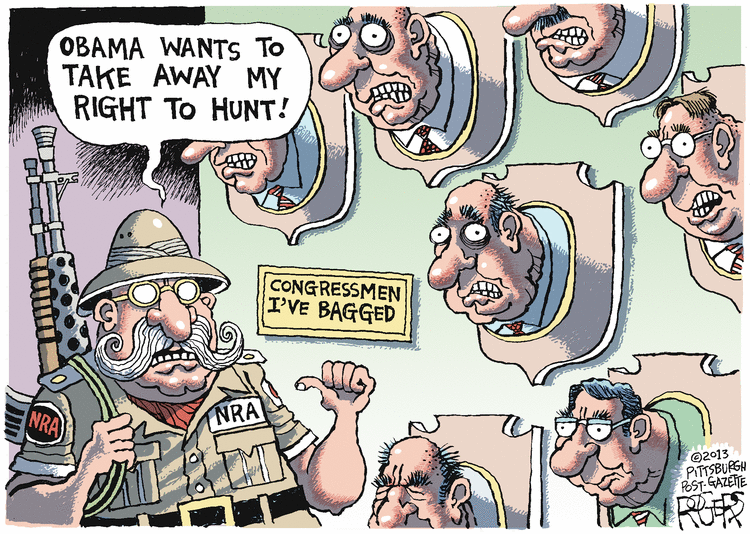 Rob Rogers Comic Strip for January 18, 2013 