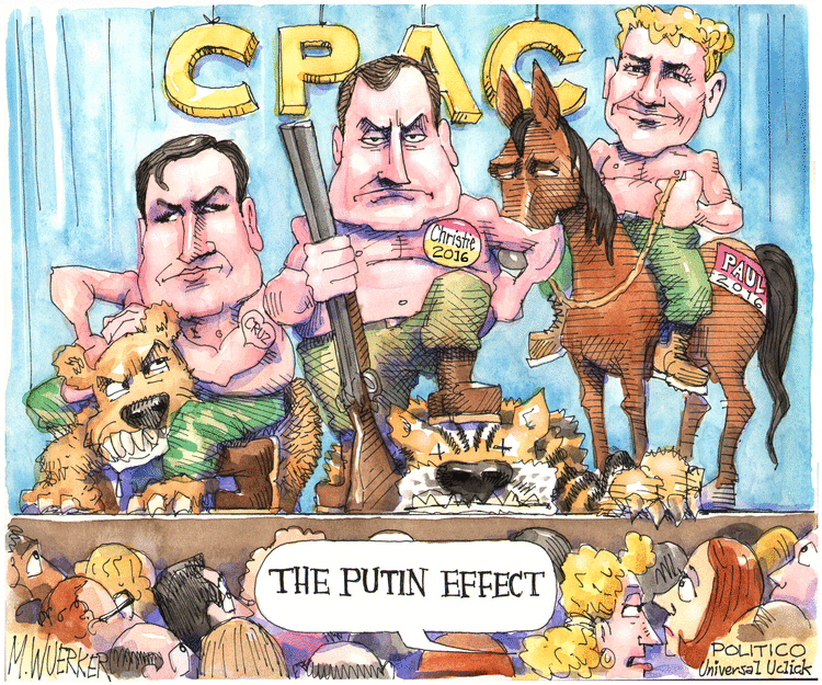 Matt Wuerker Comic Strip for March 10, 2014 