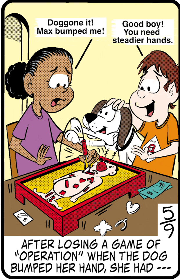 Daily Jumble Puzzle