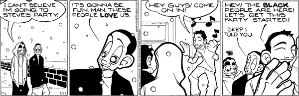 Maintaining Comic Strip for January 21, 2008 