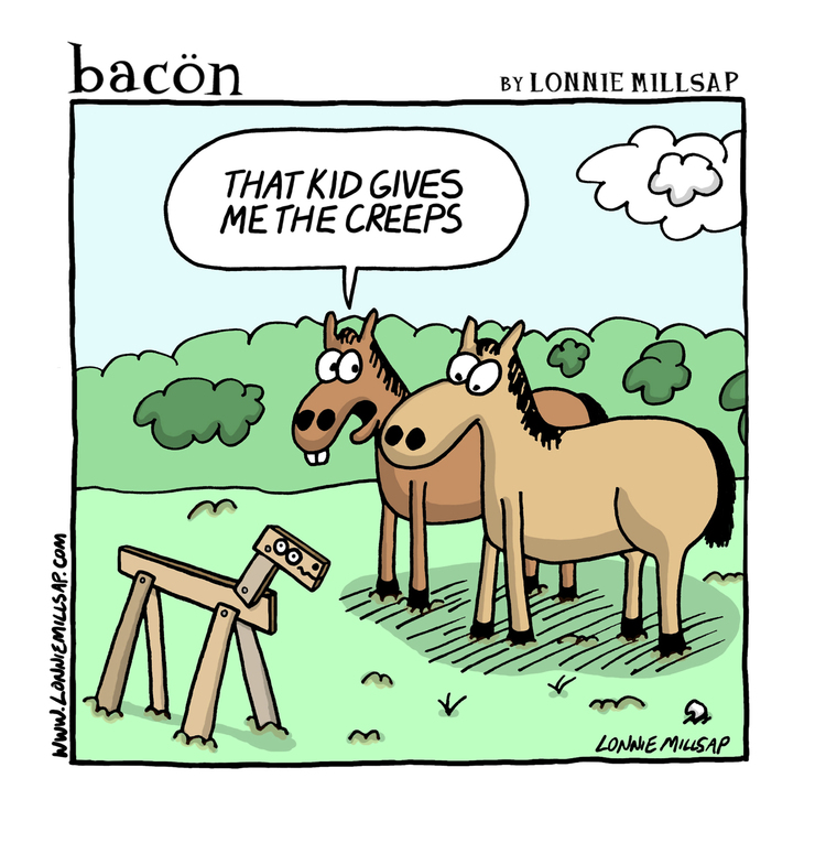 bacon Comic Strip for December 18, 2024 