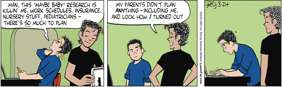 Luann Comic Strip for March 24, 2025 